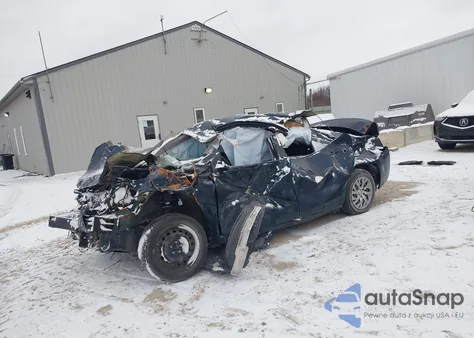 2018 Toyota Corolla Le z USA, uszkodzony, nr VIN 2T1BURHE5JC112625